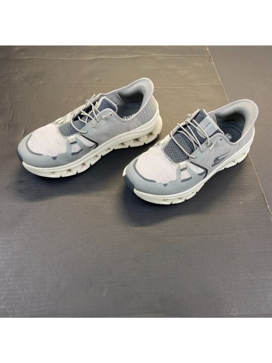 Skechers Slip-Ins Glide-Step Pro Mens 8.5 Wide Gray Running Sneakers 232930W main image 5